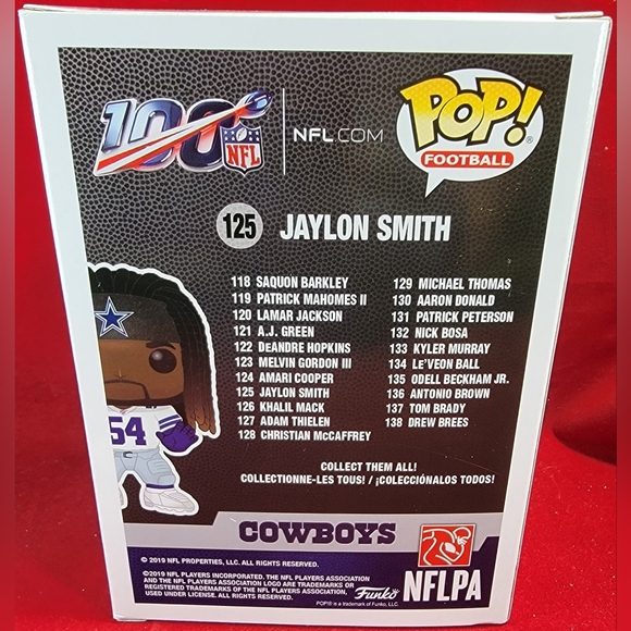 Jaylon Smith funko # 125 (nib) - Picture 7 of 7